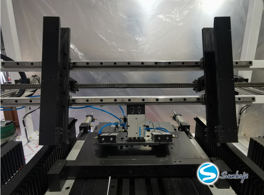 Efficient Semi Automatic Radiator Core Builder Machine With Maximum Core Size 900*900*56mm