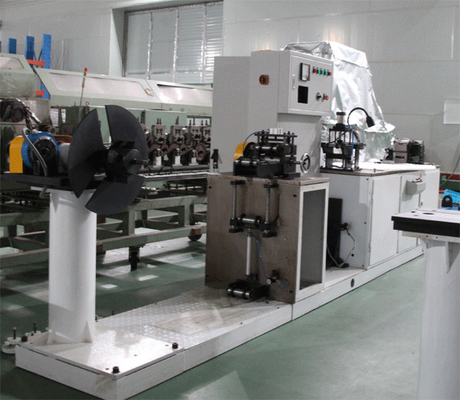 PLC Control Radiator Fin Forming Machine Automotive Fin Width 8～200mm