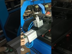 Máquina de fabricación de radiadores para automóviles Radiador de longitud máxima de 1000 mm Placa de cabeza Máxima altura del núcleo de 110 mm