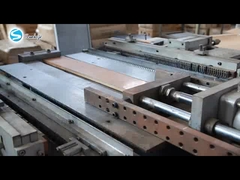 Máquina semiautomática para la construcción de núcleos