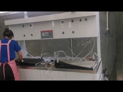 Teste de fugas de radiador de precisión 0.1KPa Resolución de presión 0-300 Kpa Rango de prueba