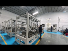 Máquina de construcción de núcleo de radiador de 300 - 850 mm de altura