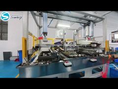 Constructor Machine de la base del radiador