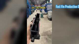 Tanque de radiador de plástico