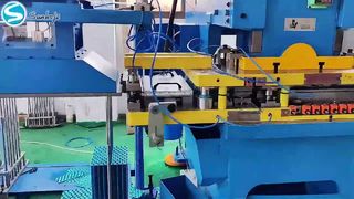 Máquina formadora de aletas de radiador de alta velocidad | Producción de aletas de radiador de aluminio de precisión