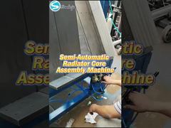 Solución de ensamblaje de núcleo grande para la fabricación de intercambiadores de calor