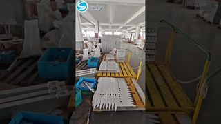 ? ¿Planta de fábrica en vivo? Procesamiento del enfriador de aceite de placa y aletas en acción. #productosdefábrica #máquina #radiador