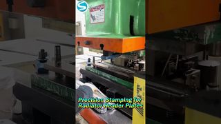 Proceso de fabricación de placas de cabecera de radiadores | Pieza personalizada OEM