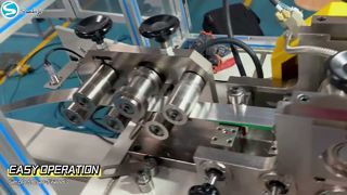 Máquina para fabricar placas laterales de radiadores | Producción precisa y estable