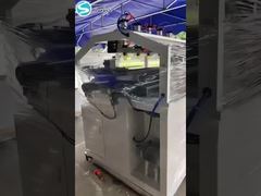 máquina que prensa del tanque plástico del radiador